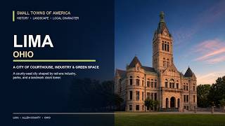 Lima, Ohio: A City Built on Oil, Iron, and Ingenuity | Small Towns of America