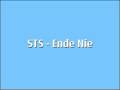 STS - Ende Nie 