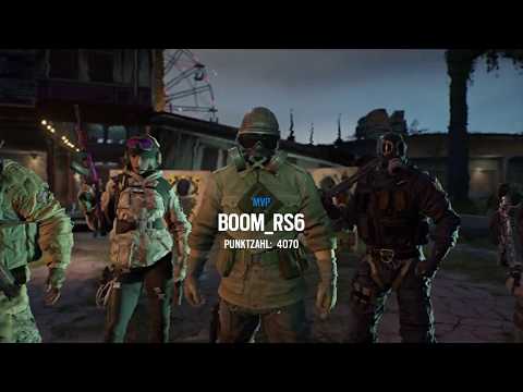 Rainbow Six Siege: MUTE ELITE MVP ANIMATION