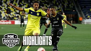 Nashville SC vs. Moca FC CONCACAF Champions Cup highlights | FOX Soccer