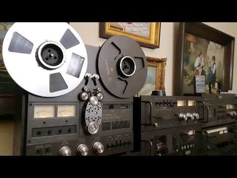 Vintage Technics gear