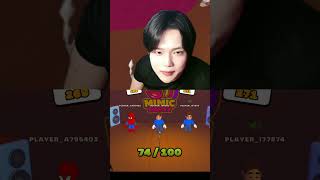 まさかの高得点で笑ったw #ゆきドラ #mimicparty #ゲーム