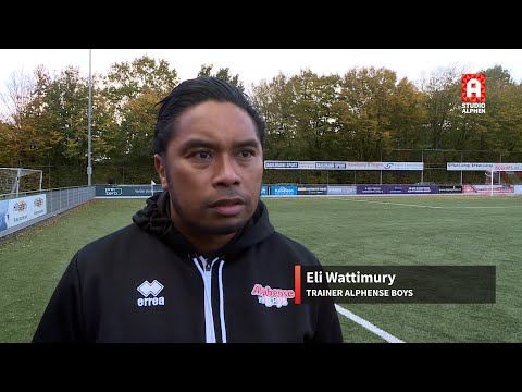 Interview with Eli Wattimury after Alphense Boys - Valken '68 (October 25, 2025)