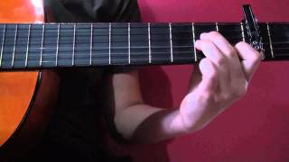 Alexz Johnson -  Darkness Round The Sun (Tutorial)