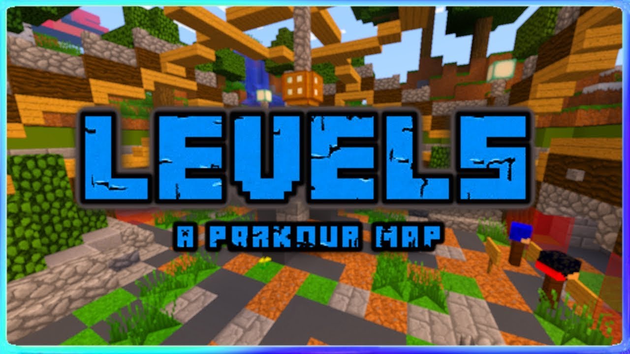 Levels [A Parkour Map] - TRAILER! [Map Release!]