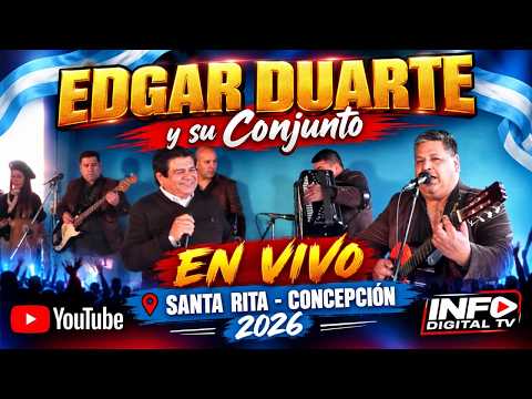 EDGAR DUARTE EN VIVO CONCEPCIÓN