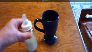 Easy warm baby bottle WITHOUT microwaving