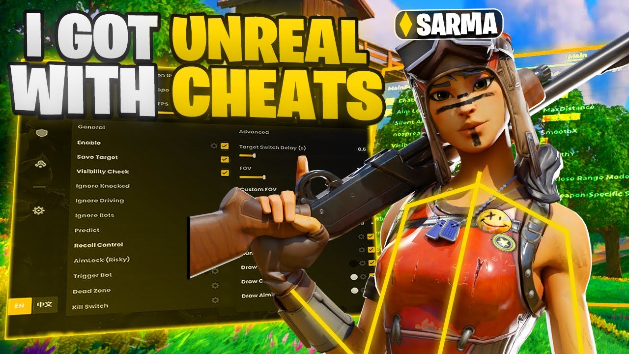 The #1 Fortnite Cheat Right Now.. - Sarma.store