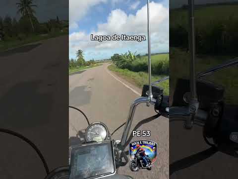 PE 53 - Lagoa de Itaenga, estrada boa, mas precisa de reparos.