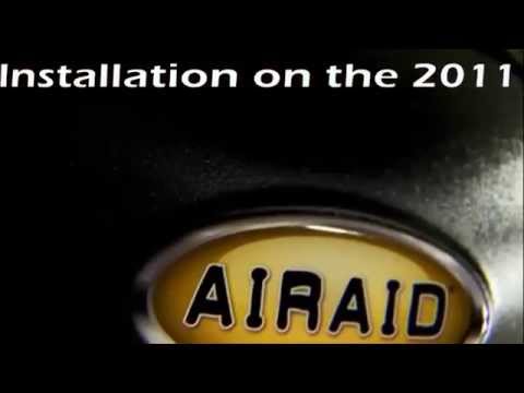 AIRAID Intake Ford Mustang GT 5.0L 2011-2013 Install Video - CLICK BELOW FOR UPDATED VIDEO!