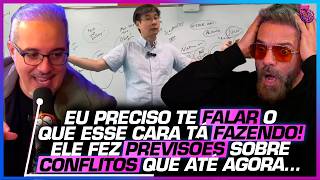 The world needs to know the predictions of Professor Jiang - Daniel Lopez