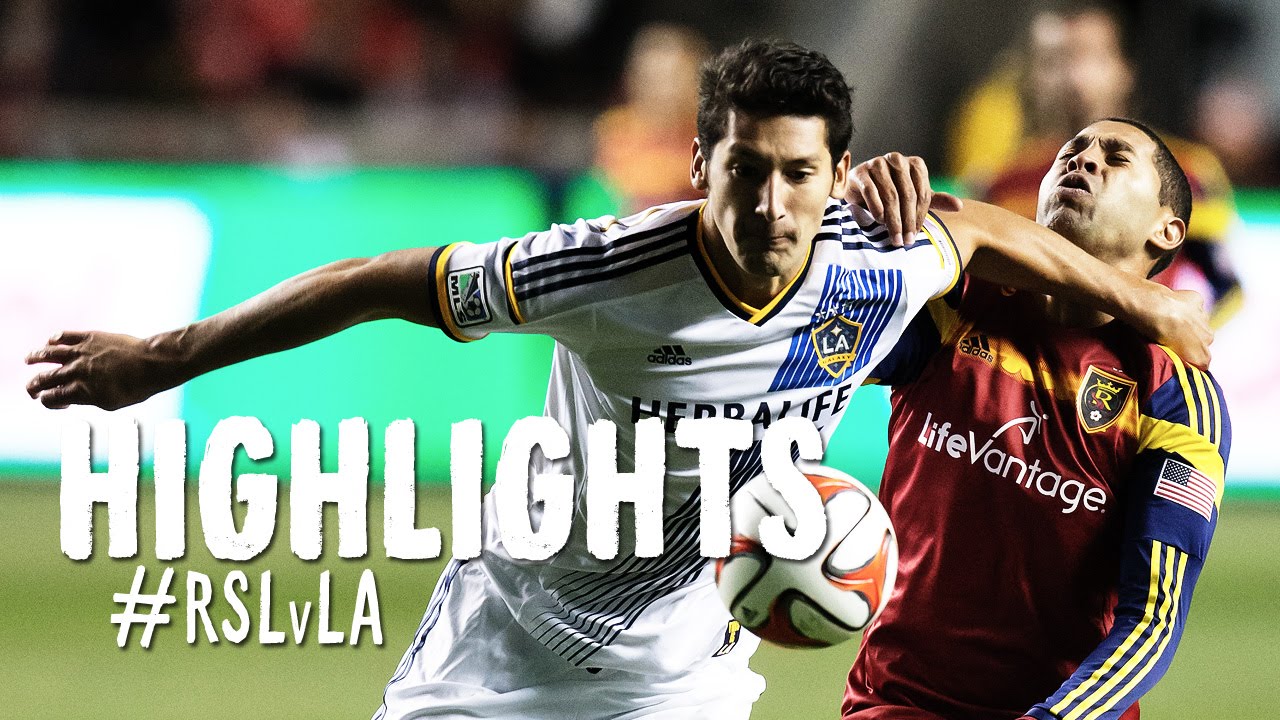 HIGHLIGHTS: Real Salt Lake vs. LA Galaxy | Novembe...