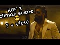 KGF 2 Climax Scene Heart Break Scene What S App Status Kgf Manathilvithatha Varthai ️