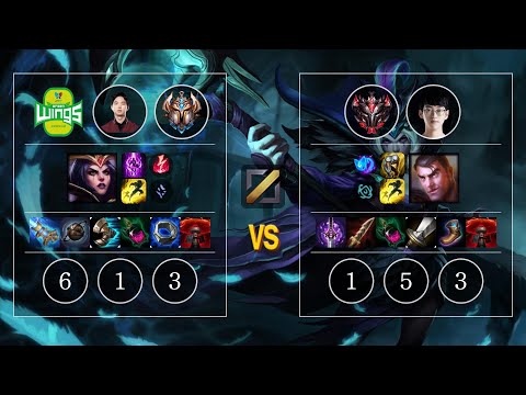 JAG Yaharong LeBlanc vs Scout Jayce Mid - KR Challenger Patch 10.11