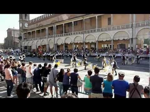 Rione Crusar Copparo - Grande Squadra - Tenzone Aurea 2012