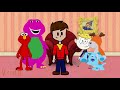 Barney Elmo And Blue S Clues Mystery Birthday Part 2