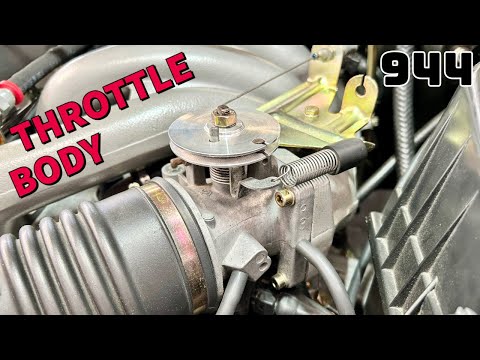 Porsche 944 – Throttle Body Rebuild & Smoke Test Tutorial