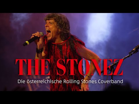 The Stonez - Rolling Stones Tribute Band - Promovideo 2023