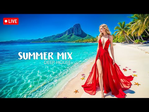 Summer Mix🍓Best Popular Songs 2025🍓Rihanna, Avicii, Calvin Harris, Alok, Martin Garrix, Robin Schulz