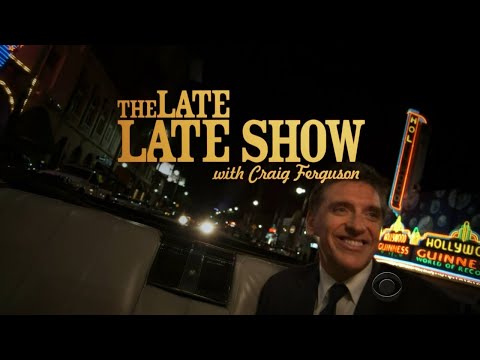 The Late Late Show with Craig Ferguson 2014.03.03 Meredith Vieira, Josh Radnor.