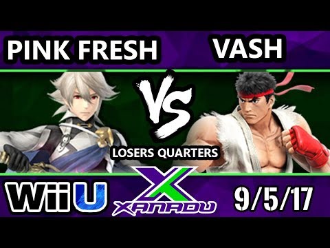 S@X 218 - VGBC | Pink Fresh (Corrin) Vs. Vash (Ryu) - SSB4 Losers Quarters - Smash for Wii U.