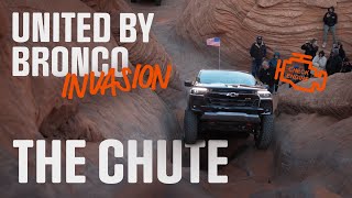 Did the 2023 Chevy Colorado make it? (THE CHUTE - SAND HOLLOW) + CHECK ENGINE LIGHT!