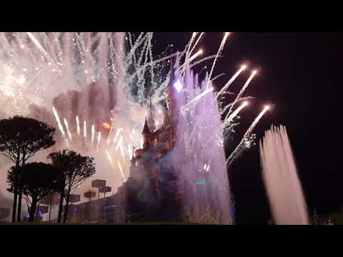 Disney Illuminations Disneyland Paris | August 2019