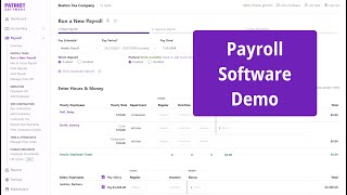 Payroll Software Demo | Patriot Software