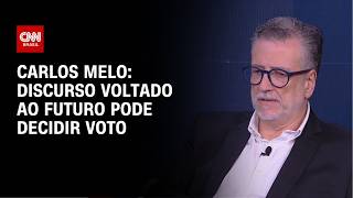 Vídeo: Discurso voltado ao futuro pode decidir voto, diz Carlos Melo | WW