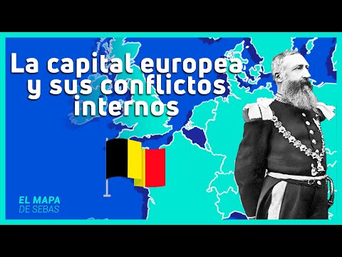 Belgica No Mapa
