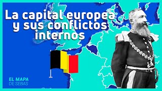 🇧🇪History of Belgium in 16 minutes and 13 maps (summary) 🇧🇪 - Sebas's Map