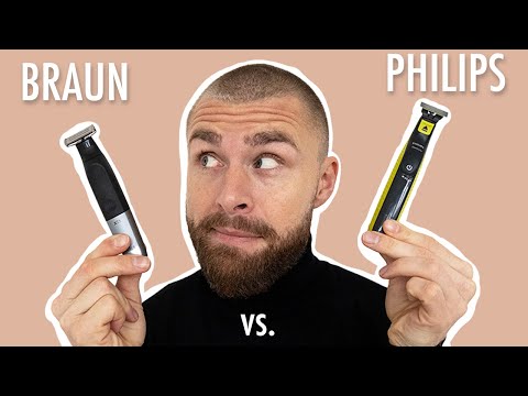 PHILIPS ONE BLADE vs. BRAUN XT5 ● Which beard trimmer is better?