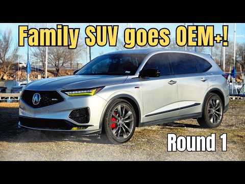 Modding a Family SUV Without Regret (For Car Enthusiasts): Acura MDX Type-S goes OEM+