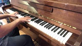 NOTHING LEFT TO LOSE - THE ALAN PARSONS PROJECT (Cover) - Piano instrumental arrangement