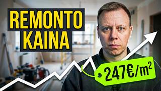 BIUDŽETINIS REMONTAS 2026-2027: Kokia reali kaina?