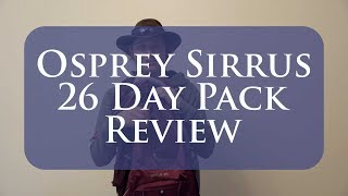 Osprey Sirrus 26 / Ruska Purple - відео 1