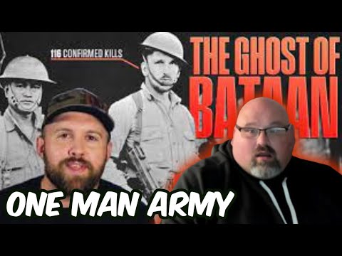 First Time Reacting to The Ghost of Bataan, Arthur Wermuth - A One Man Army With 116 Kills..
