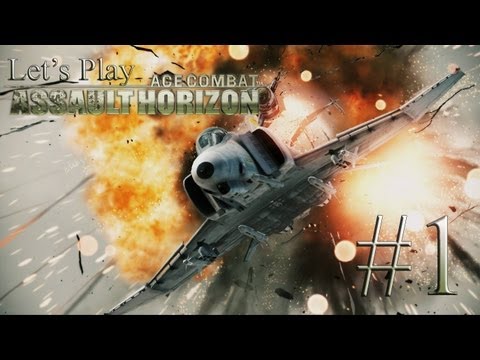 Let's Play Ace Combat: Assault Horizon Ep. 1