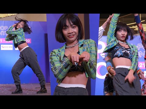 [Gift as Lisa] BUSABA cover BLACKPINK - Lovesick Girls @ MUNx2 Cover Dance 2020 (Final) | 201129