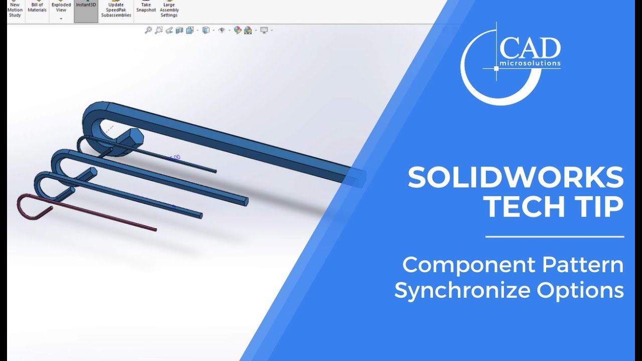 Tech Tip: Component Pattern Synchronize Options