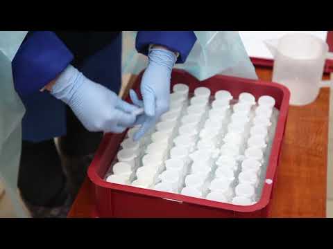 Учебный фильм "Молочная лаборатория". Анализ качественных показателей молока