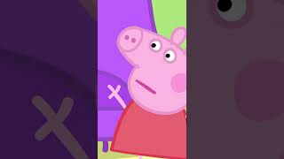 Feeding Polly Parrot! #shorts #peppapig