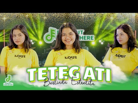 BERLINDA ESTRELITA - TETEG ATI (Dangdut Everywhere Live Music)