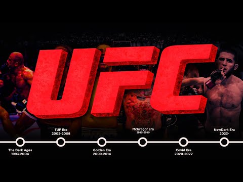 Every Era of the UFC, Explained (1993-2025)