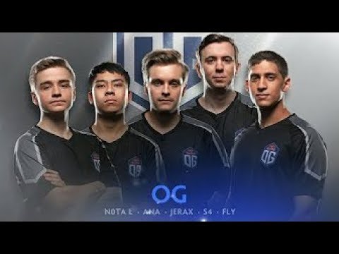 Team OG Player - International 2017 Dota 2