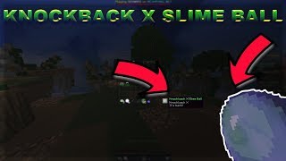 HYPIXEL SLIME MODE: THE ALMIGHTY KNOCKBACK X SLIME BALL (Hypixel Skywars)