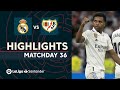 Highlights Real Madrid vs Rayo Vallecano (2-1)