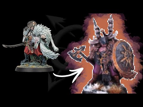 New Chaos Marauders? Time to KITBASH a Hero for them! | Slaves to Darkness