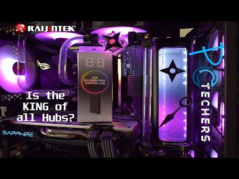 RJK 5V DRGB-PWM Control Hub