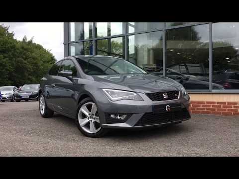 2015 15 Seat Leon 2.0 TDI FR (Tech Pack) SportCoupe